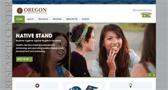 Desktop Screenshot of oregonprc.org